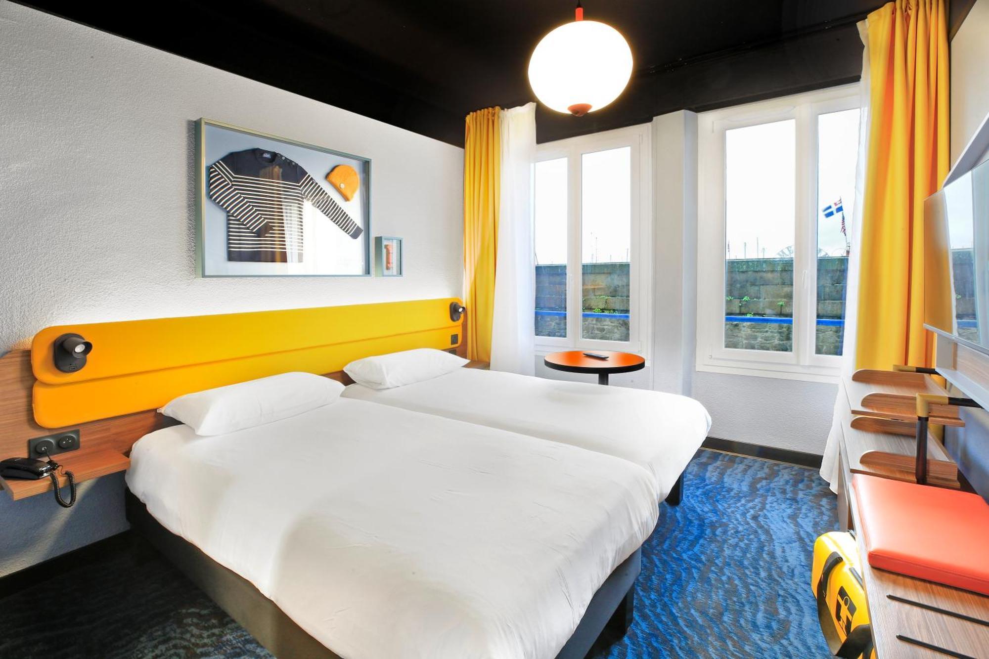 Ibis Styles Saint Malo Centre Historique Hotel Exterior foto