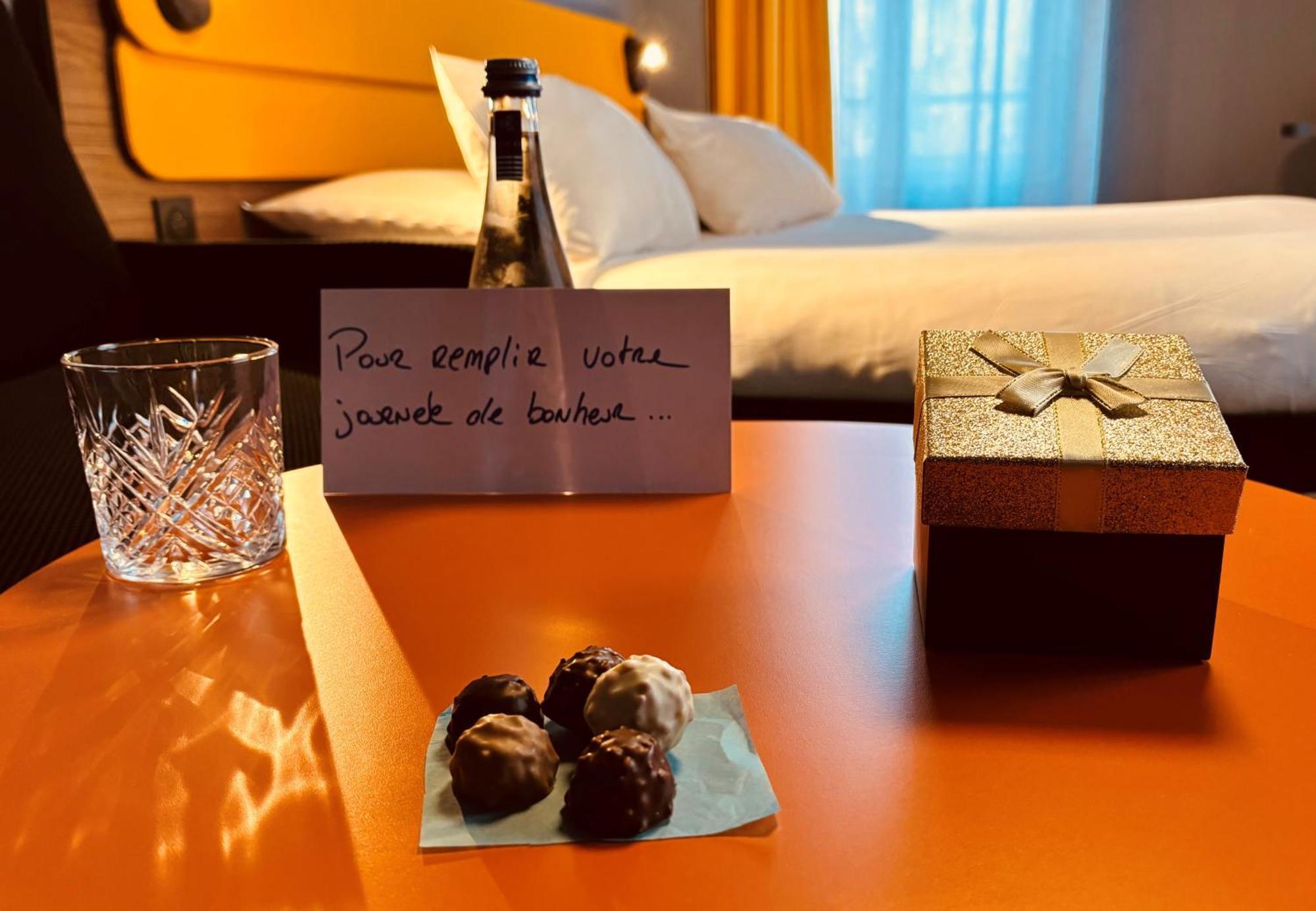 Ibis Styles Saint Malo Centre Historique Hotel Exterior foto